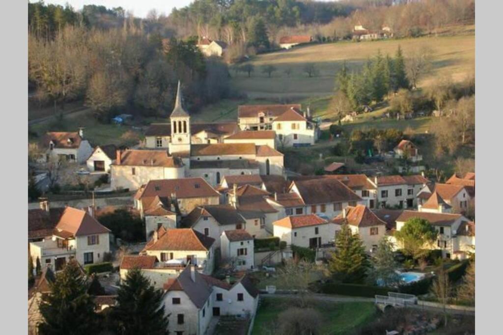 La Grange Du Chateau Boissieres  Esterno foto