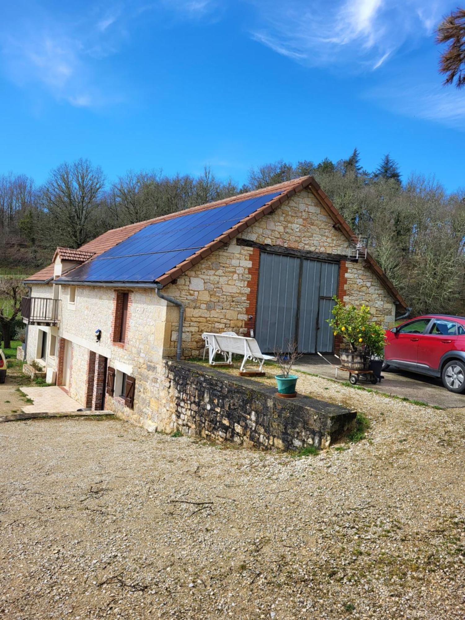 La Grange Du Chateau Boissieres  Esterno foto