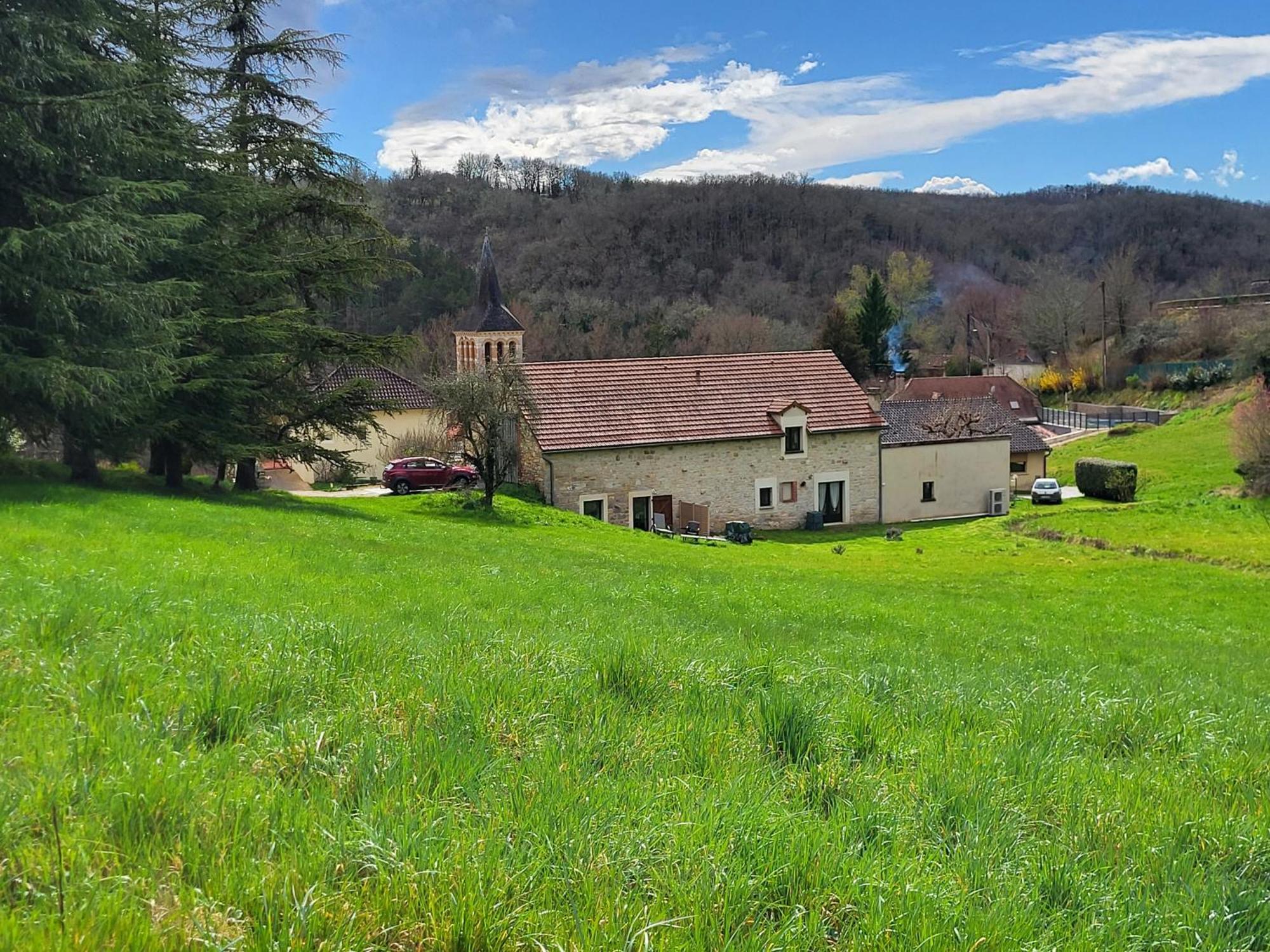 La Grange Du Chateau Boissieres  Esterno foto